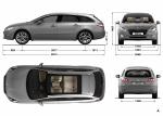 Peugeot 508 SW 2010 года